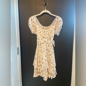 Altar’d State Floral Romper New With Tags!